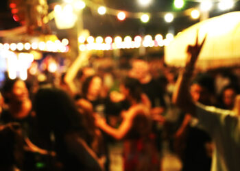 Crescimento no setor de Eventos e Festivais